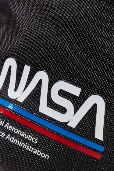Clockhouse Boys - CLOCKHOUSE - Bauchtasche - NASA - schwarz