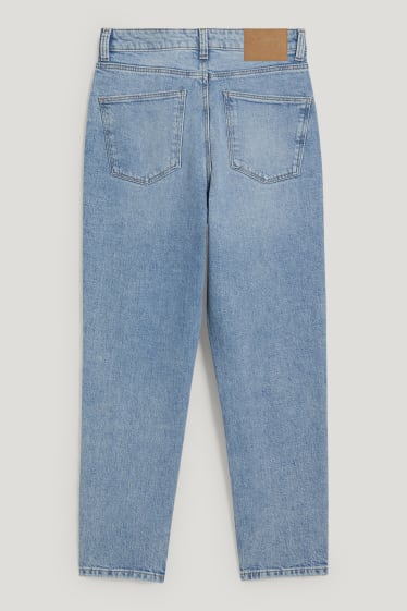 Femmes - Mom jean - high waist - LYCRA® - jean bleu clair