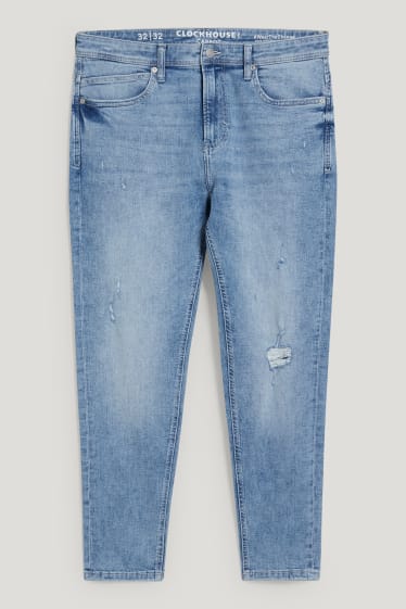 Clockhouse Boys - CLOCKHOUSE - carrot jeans - LYCRA® - denim-albastru deschis