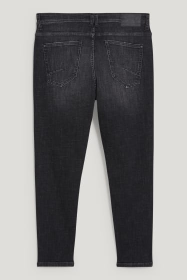 Clockhouse Boys - CLOCKHOUSE - Carrot Jeans - LYCRA® - recycelt - jeans-dunkelgrau