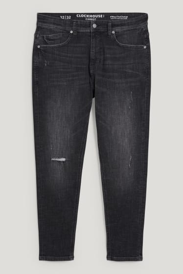 Clockhouse Boys - CLOCKHOUSE - Carrot Jeans - LYCRA® - recycelt - jeans-dunkelgrau