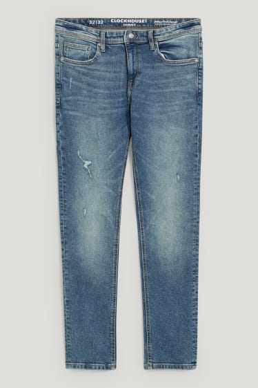 Clockhouse Boys - CLOCKHOUSE - skinny jeans - denim-blue gray