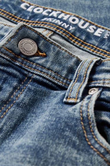 Clockhouse Boys - CLOCKHOUSE - skinny jeans - denim-blue gray