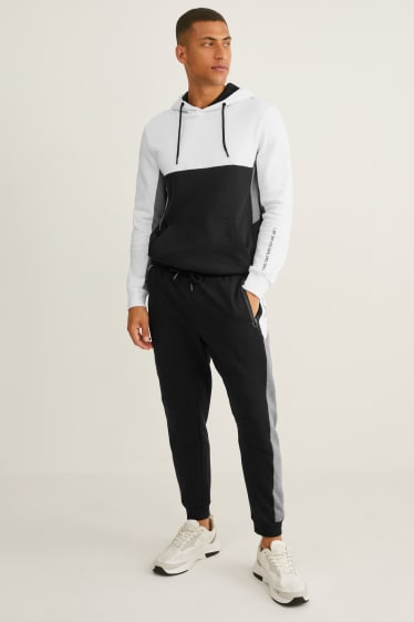 Hommes - Pantalon de jogging - noir