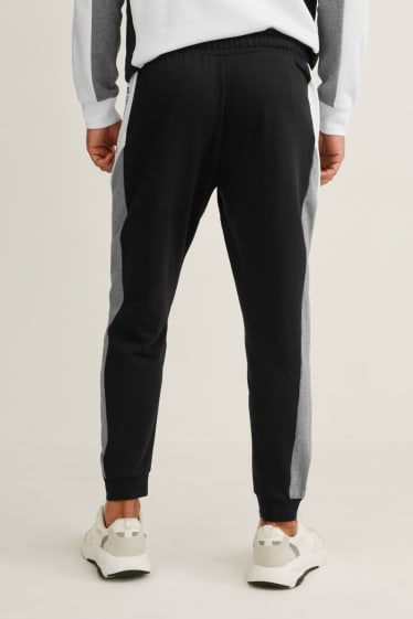 Hommes - Pantalon de jogging - noir