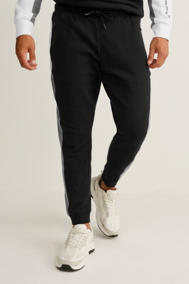 Hommes - Pantalon de jogging - noir