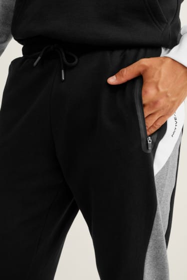 Hommes - Pantalon de jogging - noir
