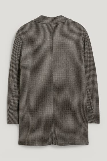 Femmes - Blazer - relaxed fit - à carreaux - gris / noir