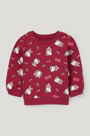 Toddler Girls - Hello Kitty - Sweatshirt - bordeaux