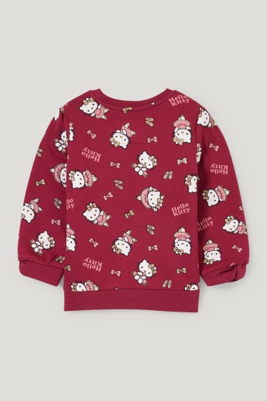 Toddler Girls - Hello Kitty - Sweatshirt - bordeaux