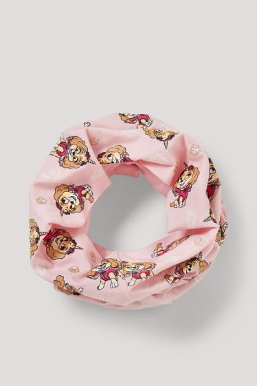 Toddler Girls - PAW Patrol - snood - rose