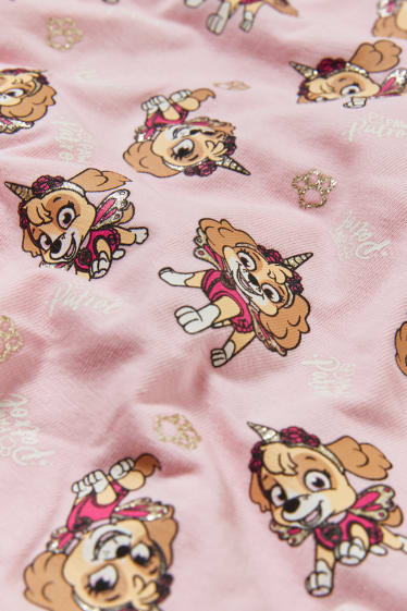 Toddler Girls - PAW Patrol - snood - rose