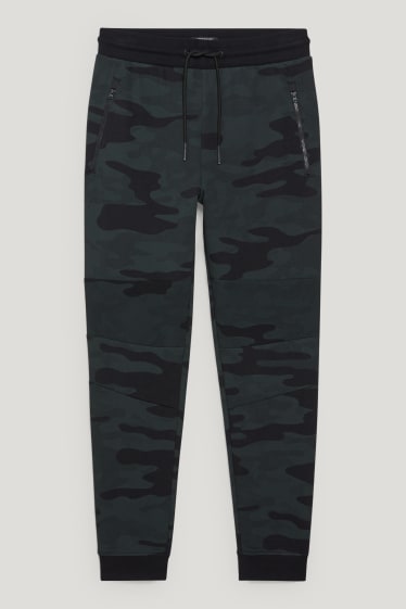 Clockhouse homme - CLOCKHOUSE - pantalon de jogging - noir / gris