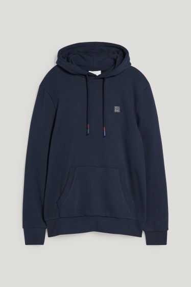 Herren - Hoodie - dunkelblau