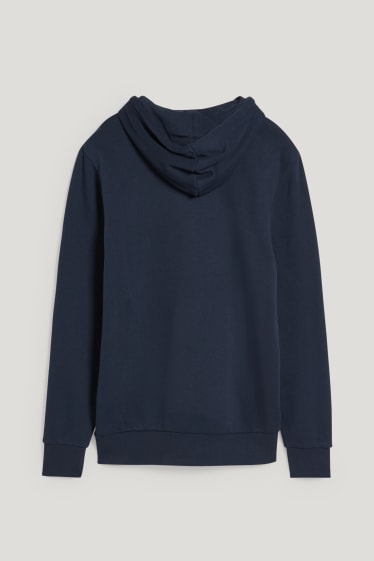 Herren - Hoodie - dunkelblau