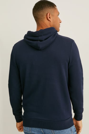 Herren - Hoodie - dunkelblau