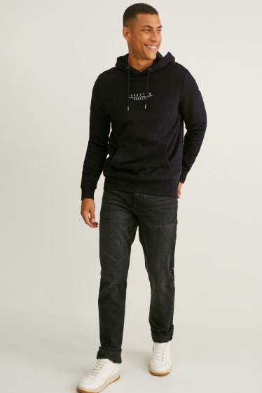 Herren - Hoodie - schwarz