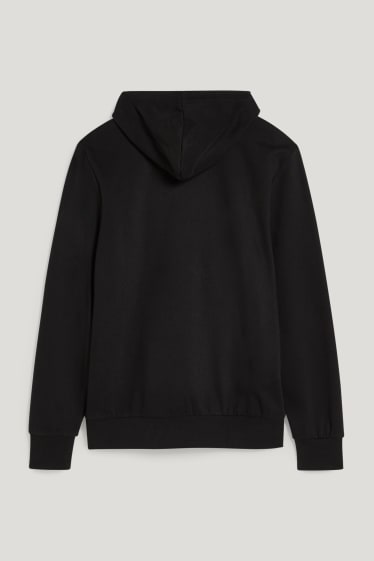Herren - Hoodie - schwarz