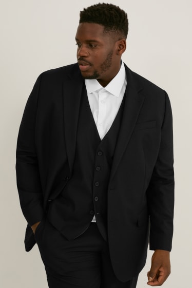 Uomo XL - Giacca coordinabile - regular fit - nero