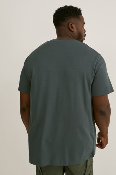 Caballero XL - Camiseta - verde oscuro