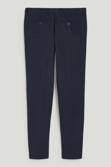 Herren - Baukasten-Hose - Slim Fit - Flex - LYCRA® - Mix & Match - dunkelblau