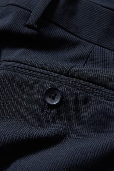 Herren - Baukasten-Hose - Slim Fit - Flex - LYCRA® - Mix & Match - dunkelblau