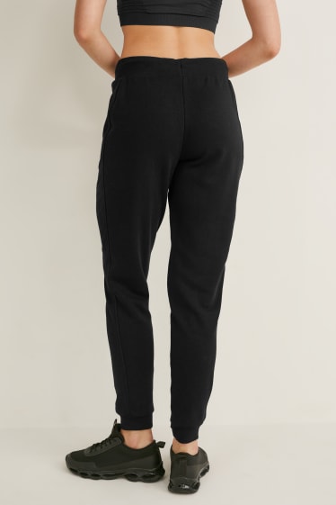 Women - Joggers - organic cotton - recycled - black