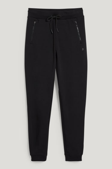 Women - Joggers - organic cotton - recycled - black