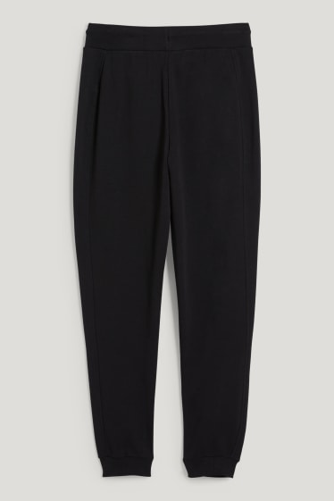 Women - Joggers - organic cotton - recycled - black