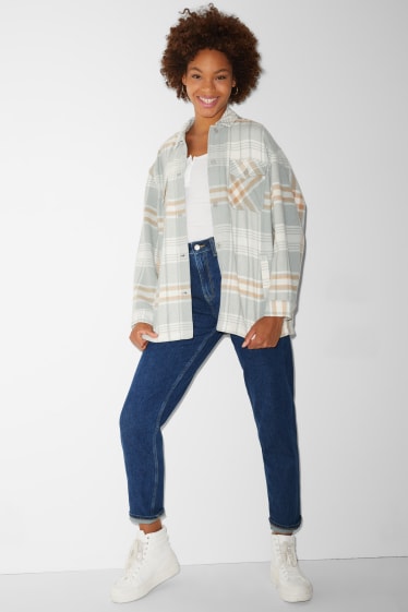 Clockhouse Girls - CLOCKHOUSE - balloon jeans - talie înaltă - denim-albastru
