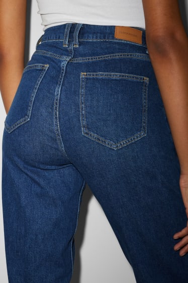 Clockhouse Girls - CLOCKHOUSE - balloon jeans - talie înaltă - denim-albastru