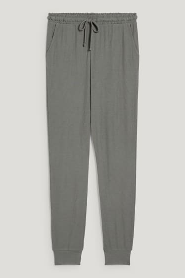 Donna - Pantaloni pigiama - verde scuro