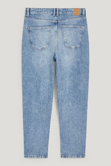 Dona - Mom jeans - high waist - LYCRA® - texà blau clar