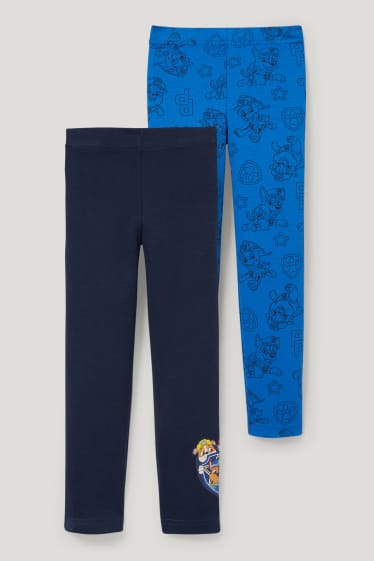 Toddler Boys - Multipack 2er - Paw Patrol - Lange Unterhose - dunkelblau