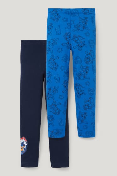 Toddler Boys - Multipack 2er - Paw Patrol - Lange Unterhose - dunkelblau