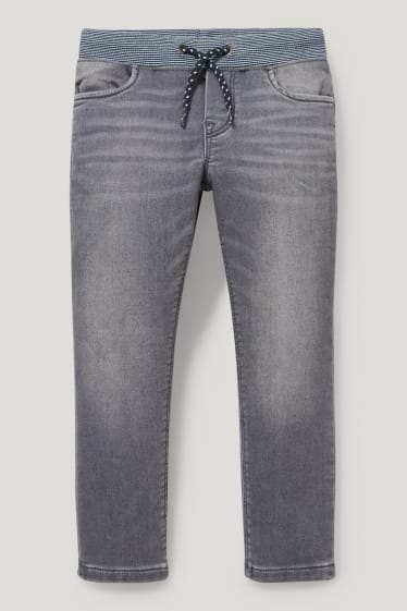 Toddler Boys - Straight jeans - jog denim - LYCRA® - jeans grigio chiaro