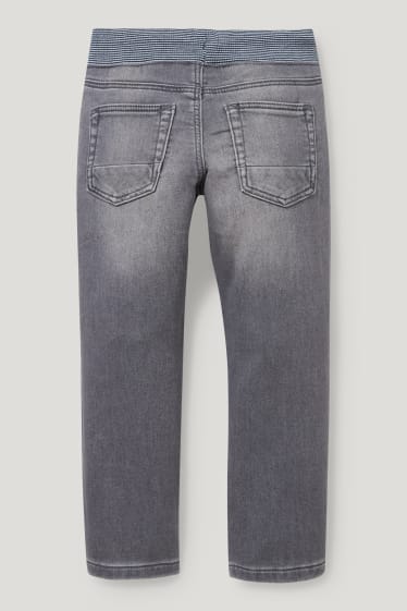 Toddler Boys - Straight jeans - jog denim - LYCRA® - jeans grigio chiaro