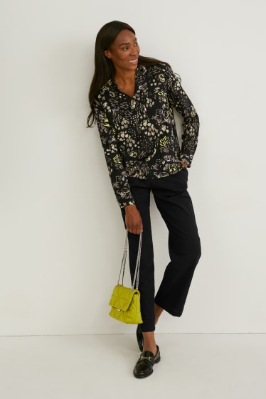 Donna - Blusa - fantasia - nero