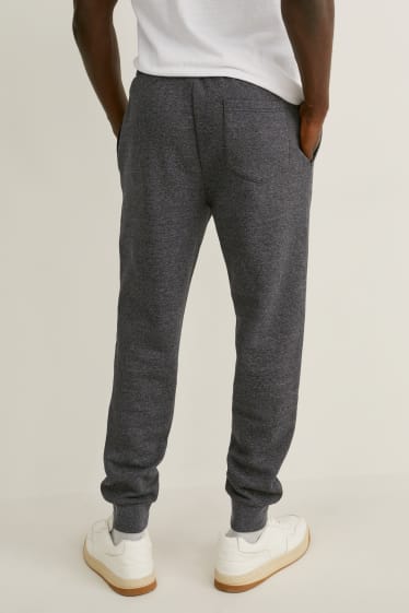 Heren - Joggingbroek - grijs-mix
