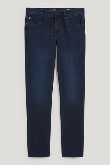 Hommes - Slim jean - Flex - LYCRA® - jean bleu foncé