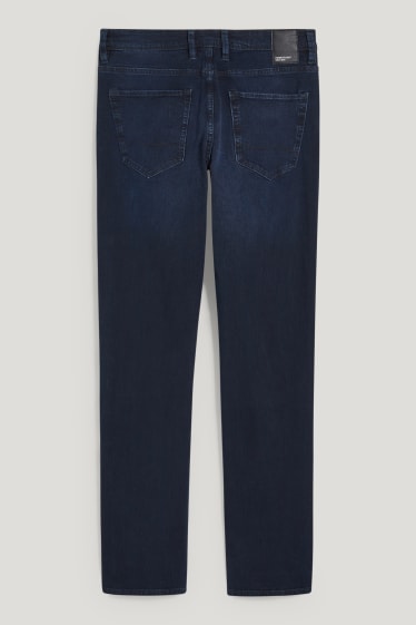Hommes - Slim jean - Flex - LYCRA® - jean bleu foncé