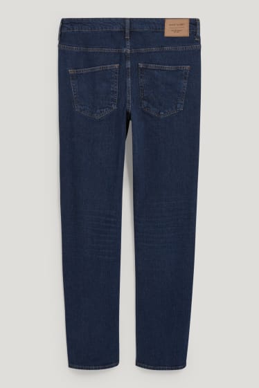 Herren - Regular Jeans - LYCRA® - recycelt - jeans-dunkelblau