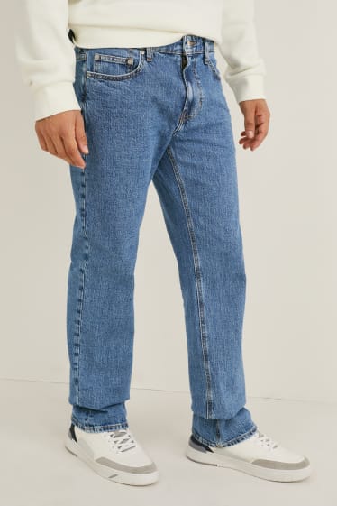 Pánské - Regular jeans - LYCRA® - džíny - modré