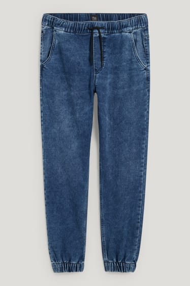 Herren - Tapered Jeans - Flex Jog Denim - jeans-dunkelblau