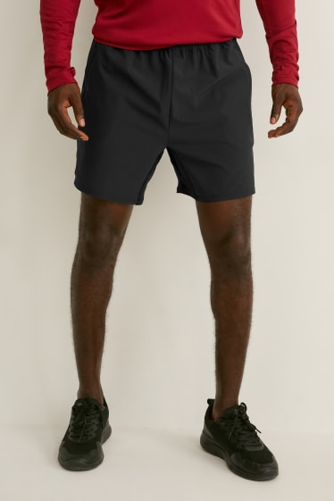 Hombre - Shorts funcionales - Flex - LYCRA® - negro
