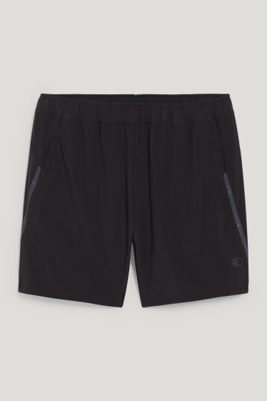 Hombre - Shorts funcionales - Flex - LYCRA® - negro