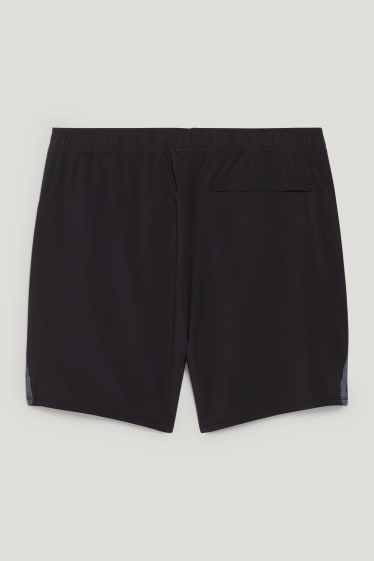 Hombre - Shorts funcionales - Flex - LYCRA® - negro
