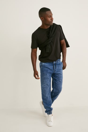 Herren - Tapered Jeans - Flex Jog Denim - jeans-dunkelblau