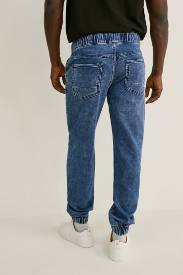 Herren - Tapered Jeans - Flex Jog Denim - jeans-dunkelblau