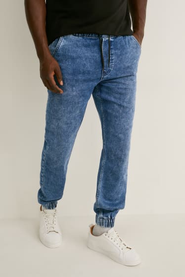 Herren - Tapered Jeans - Flex Jog Denim - jeans-dunkelblau